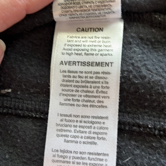 Columbia fleece full zip up size 12 to 18 months black long sleeves pockets - Picture 9 of 13